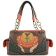 Classic Western Hat Embroidered Concealed Handbag - PTF17589
