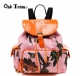 Orange Leaves N Trees Backpack - PML5 5252