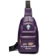 Purple " With God All Things Are Possible" Backpack - BCU 5656