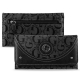 Black Signature Style Wallet - KW338