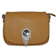Brown Fashion Crossbody Messenger Bag - LS0393