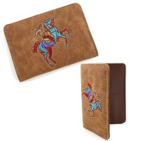 Camel Western Small Card Wallet - PTF17338
