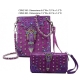 Purple Western Messenger Bag - CSW2 100-CSW 300