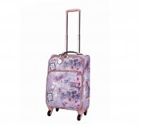 L.Gold Vintage Darling Carry-On Luggage - BAL6999