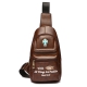 Brown " With God All Things Are Possible" Backpack - BCU 5656